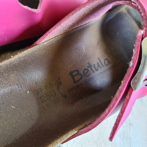 Betula by Birkenstock Hot Pink Arizona Sandals - Picture 8 of 8